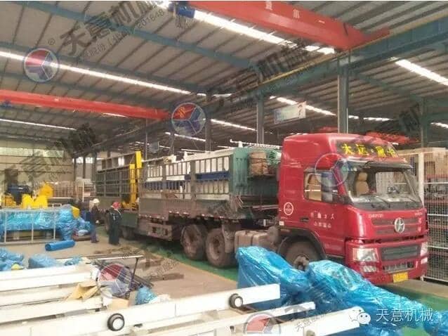 輕質(zhì)墻板生產(chǎn)線