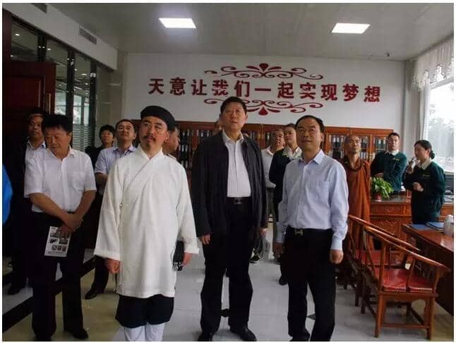 山東省政協(xié)常委、民宗委主任孫傳宏蒞臨天意考察參觀