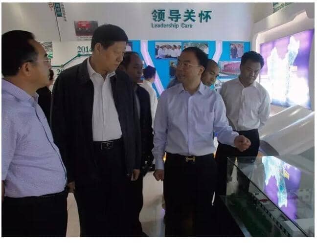 山東省政協(xié)常委、民宗委主任孫傳宏蒞臨天意考察參觀