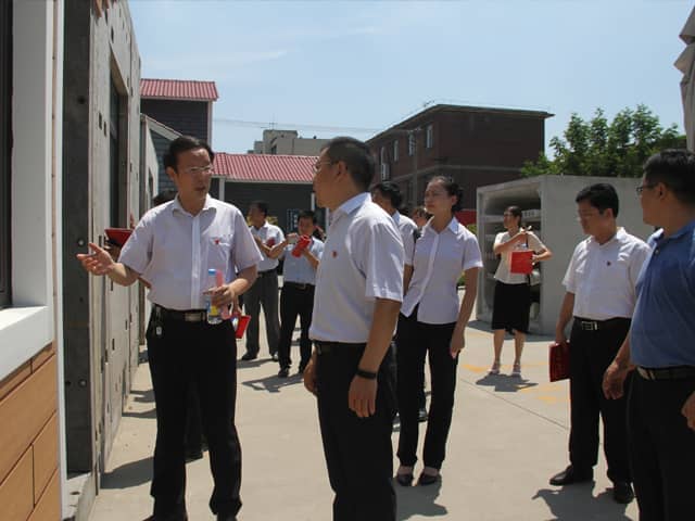 梁山縣委常委、組織部部長王建一行蒞臨天意機(jī)械調(diào)研