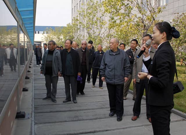 兗州區(qū)人大、政協(xié)領(lǐng)導(dǎo)蒞臨天意機械參觀考察