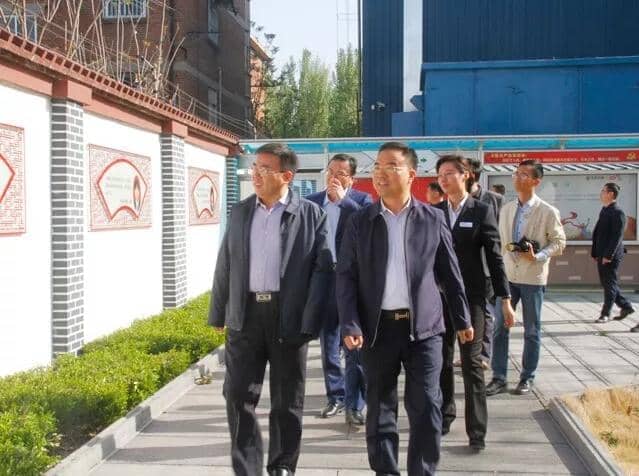 區(qū)委常委、區(qū)紀委書記、區(qū)監(jiān)委主任王慶峰調(diào)研天意機械