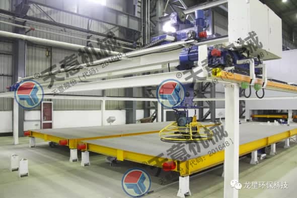 熱烈祝賀天意機械與龍星科技PC構件生產(chǎn)線順利交接！