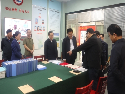 傾聽基層聲音 助力高質(zhì)量立法丨省人大法制委調(diào)研組到天意機(jī)械基層立法聯(lián)系點(diǎn)開展立法調(diào)研