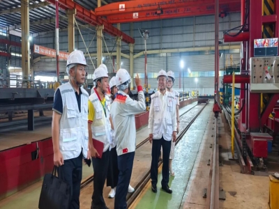 攜手共進(jìn) 揚(yáng)帆東盟｜天意機(jī)械董事長劉洪彬帶隊(duì)參觀越南Dai Dung Group，深化國際合作新篇章！