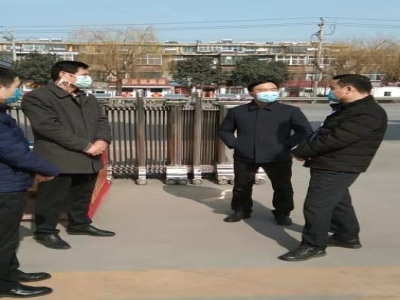 區(qū)委常委、副區(qū)長屈耀武一行蒞臨天意機械調(diào)研復(fù)工及疫情防控工作