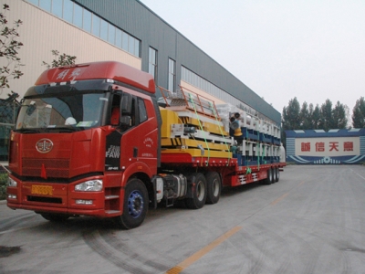 金秋八月，碩果豐收――天意機(jī)械發(fā)貨忙