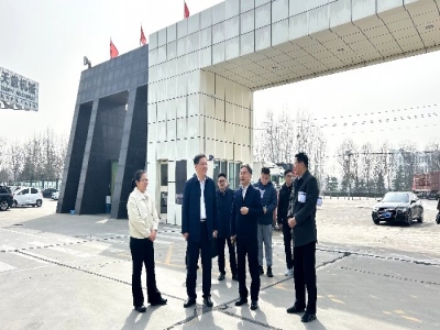 市自然資源和規(guī)劃局黨組書記、局長(zhǎng)王建調(diào)研天意機(jī)械